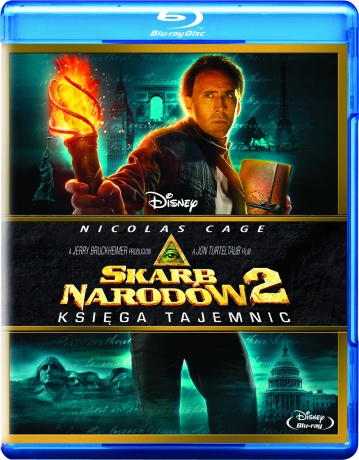Skarb narodów: Księga tajemnic [Blu-Ray]