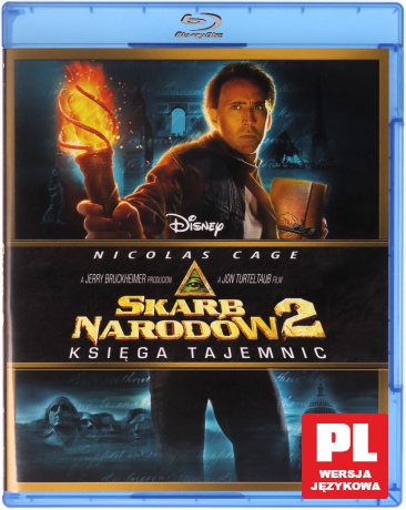 Skarb narodów: Księga tajemnic [Blu-Ray]