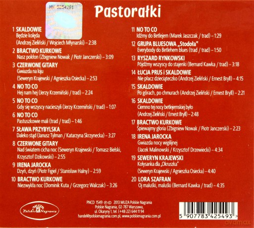 Pastorałki [CD]