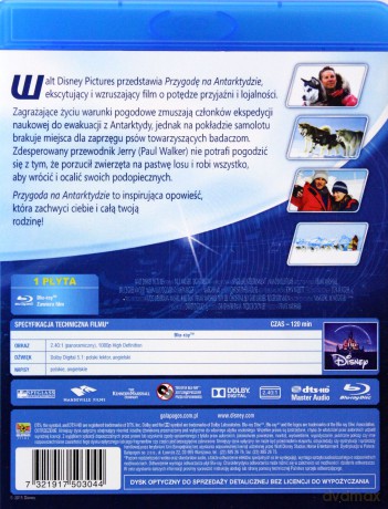 Przygoda na Antarktydzie [Blu-Ray]