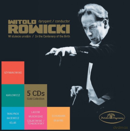 Rowicki Witold - W Stulecie Urodzin [5CD]