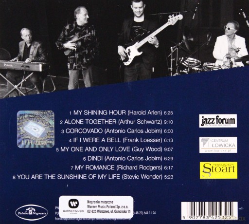 Wiesław Szymański Quartet: Szymanski Wieslaw Quartet [CD]