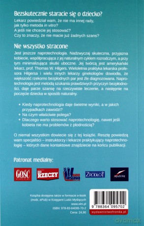 Nadzieja na dziecko czyli cała prawda o naprotechnologii - Tomasz Terlikowski [KSIĄŻKA]