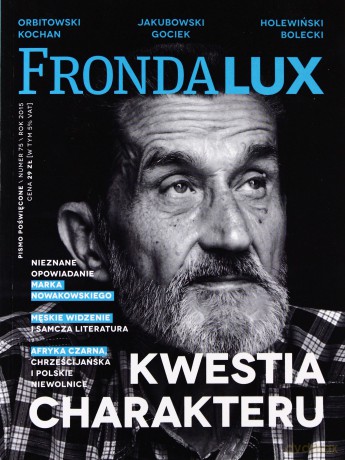 Czasopismo FRONDA LUX nr. 75