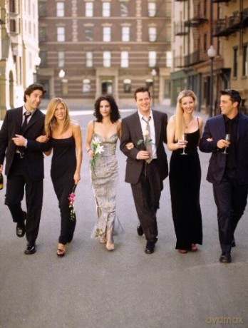 Friends Sezony 1-10 Superbox [41DVD]