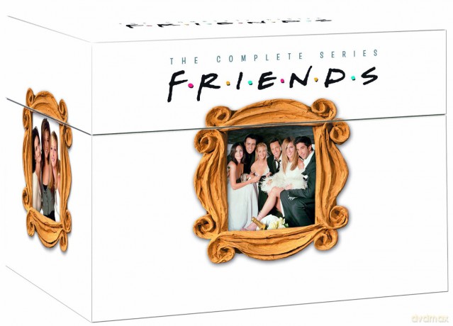 Friends Sezony 1-10 Superbox [41DVD]