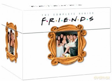 Friends Sezony 1-10 Superbox [41DVD]