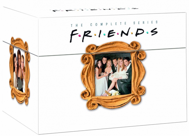 Friends Sezony 1-10 Superbox [41DVD]