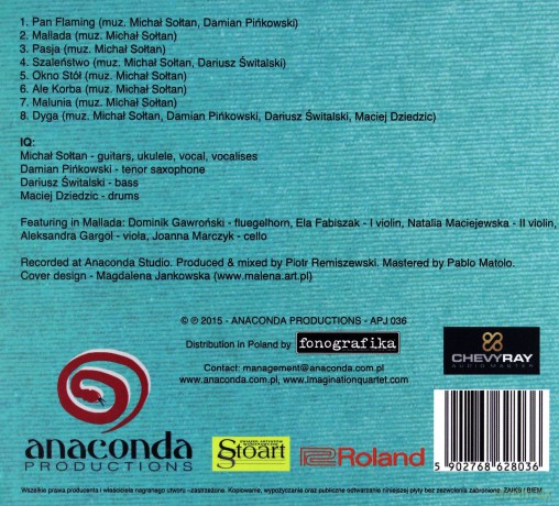 Imagination Quartet: Mallada [CD]