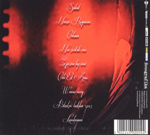 Artrosis: Odi Et Amo [CD]