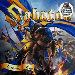 Sabaton: Carolus Rex [Winyl]