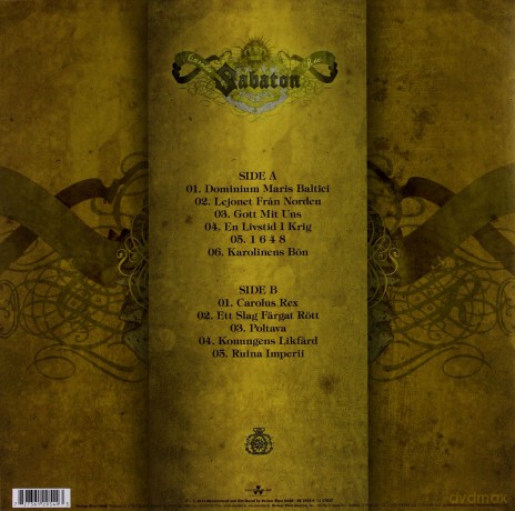 Sabaton: Carolus Rex [Winyl]