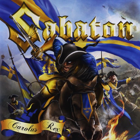 Sabaton: Carolus Rex [Winyl]