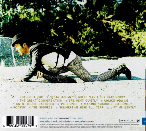 Charlie Winston: Running Still [CD]