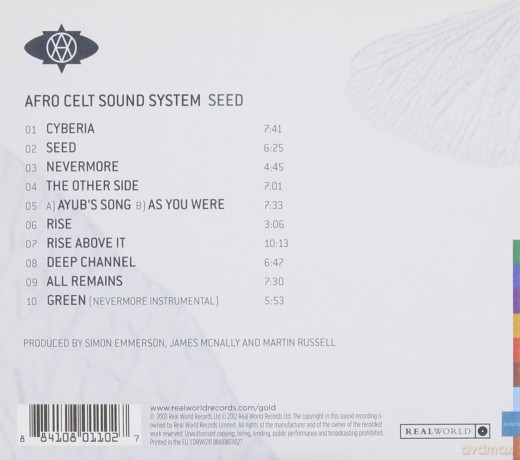 Afro Celt Sound System: Seed [CD]