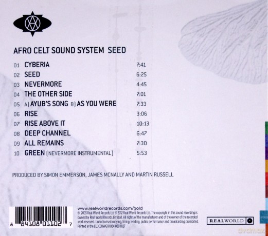 Afro Celt Sound System: Seed [CD]
