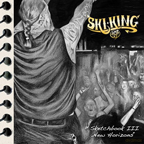 Ski King: Sketchbook Iii New Horizons [CD]