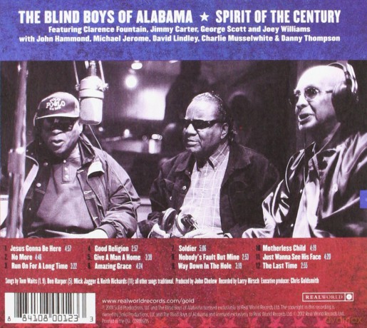 The Blind Boys Of Alabama: Spirit Of The Century [CD]