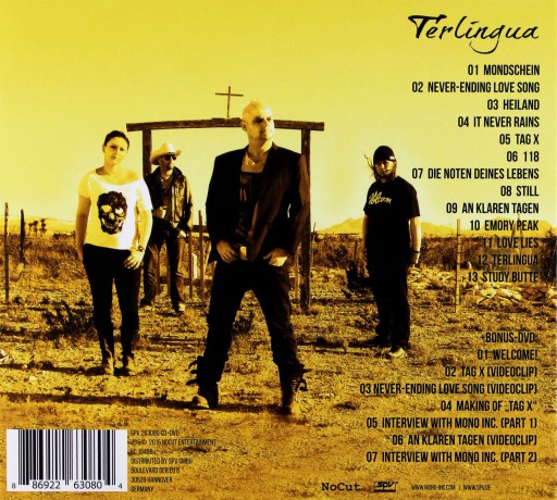 Mono Inc: Terlingua [DVD]+[CD]