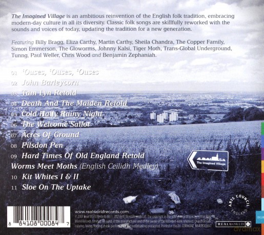 Imagined Village: The Imagined Village [CD]
