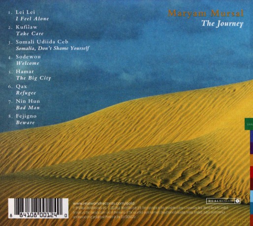 Maryam Mursal: The Journey [CD]
