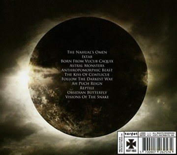 Chabtan: The Kiss Of Coatlicue [CD]