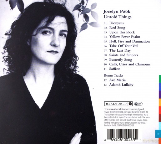 Jocelyn Pook: Untold Things [CD]
