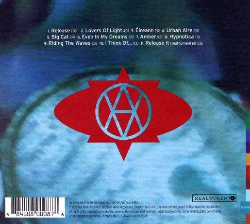 Afro Celt Sound System: Volume 2 - Release [CD]