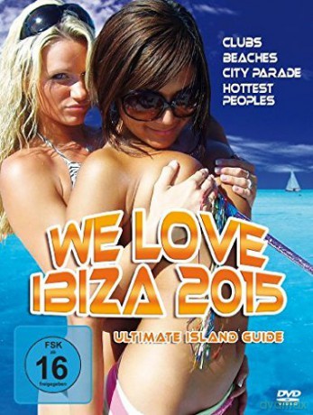 We Love Ibiza 2015 [DVD]