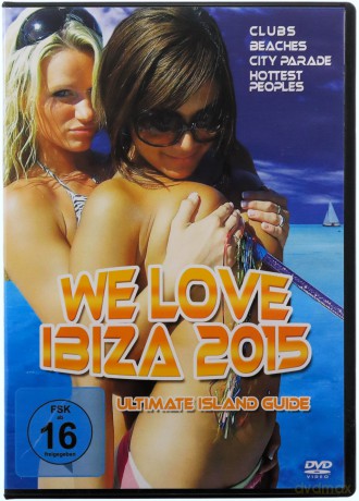 We Love Ibiza 2015 [DVD]
