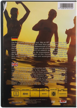We Love Ibiza 2015 [DVD]
