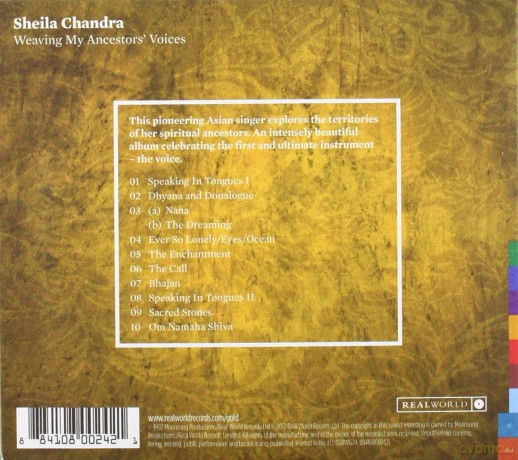 Sheila Chandra: Weaving My Ancestors Voices [CD]