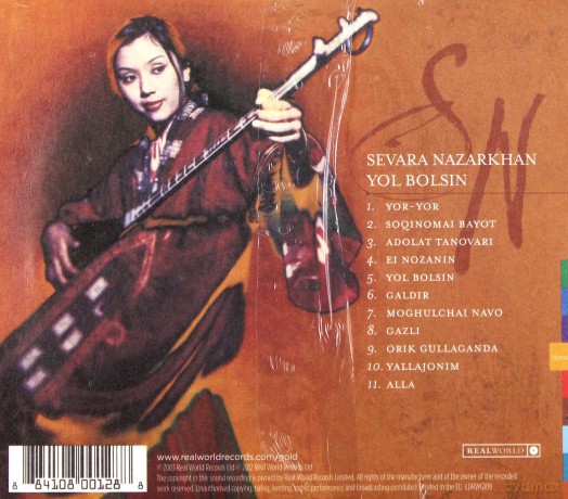 Sevara Nazarkhan: Yol Bolsin [CD]