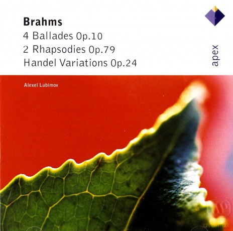 Alexei Lubimov: Brahms: Haendel Variationen/Balla [CD]
