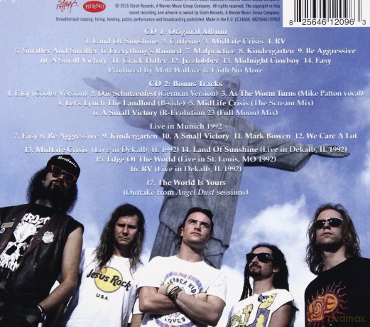 Faith No More: Angel Dust [2CD]