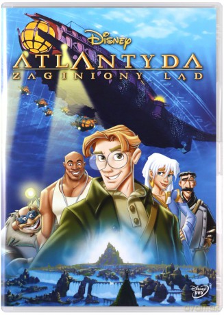 Atlantyda - Zaginiony Ląd (Disney Zaczarowana Kolekcja) [DVD]