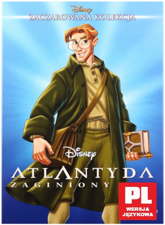 Atlantyda - Zaginiony Ląd (Disney Zaczarowana Kolekcja) [DVD]