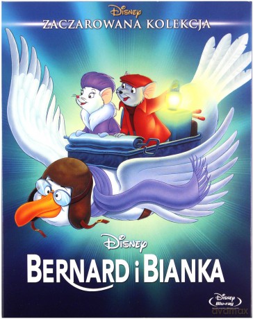 Bernard i Bianka w krainie kangurów (Disney Zaczarowana Kolekcja) [Blu-Ray]
