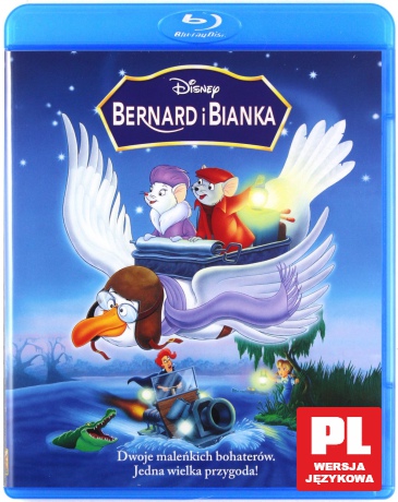 Bernard i Bianka w krainie kangurów (Disney Zaczarowana Kolekcja) [Blu-Ray]
