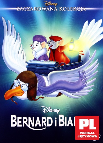 Bernard i Bianka (Disney Zaczarowana Kolekcja) [DVD]