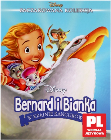 Bernard i Bianka w krainie kangurów (Disney Zaczarowana Kolekcja) [Blu-Ray]