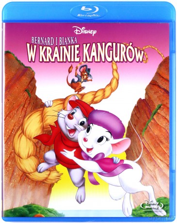 Bernard i Bianka w krainie kangurów (Disney Zaczarowana Kolekcja) [Blu-Ray]