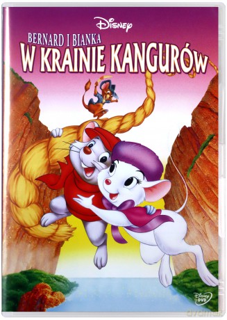 Bernard i Bianka w krainie kangurów (Disney Zaczarowana Kolekcja) [DVD]