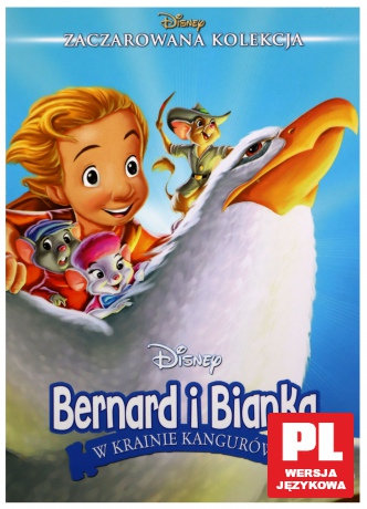 Bernard i Bianka w krainie kangurów (Disney Zaczarowana Kolekcja) [DVD]