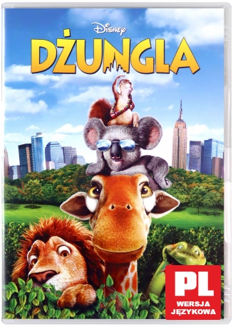 Dżungla (Disney Zaczarowana Kolekcja) [DVD]