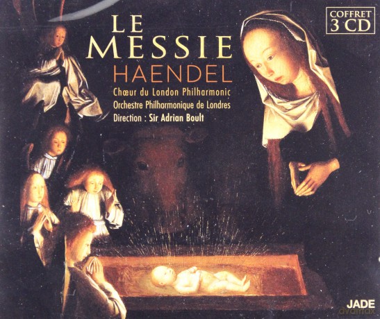 G.F. Haendel: Haendel: Le Messie [3CD]