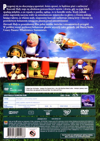 Kurczak Mały (Disney Zaczarowana Kolekcja) [DVD]