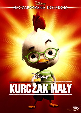Kurczak Mały (Disney Zaczarowana Kolekcja) [DVD]