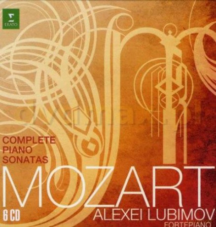 Alexei Lubimov: Mozart: Complete Piano Sonatas [6CD]