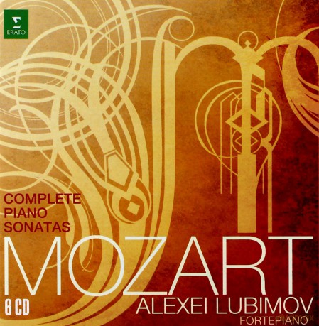 Alexei Lubimov: Mozart: Complete Piano Sonatas [6CD]